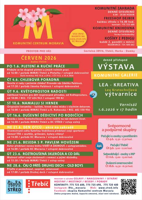 Program na červen 2026