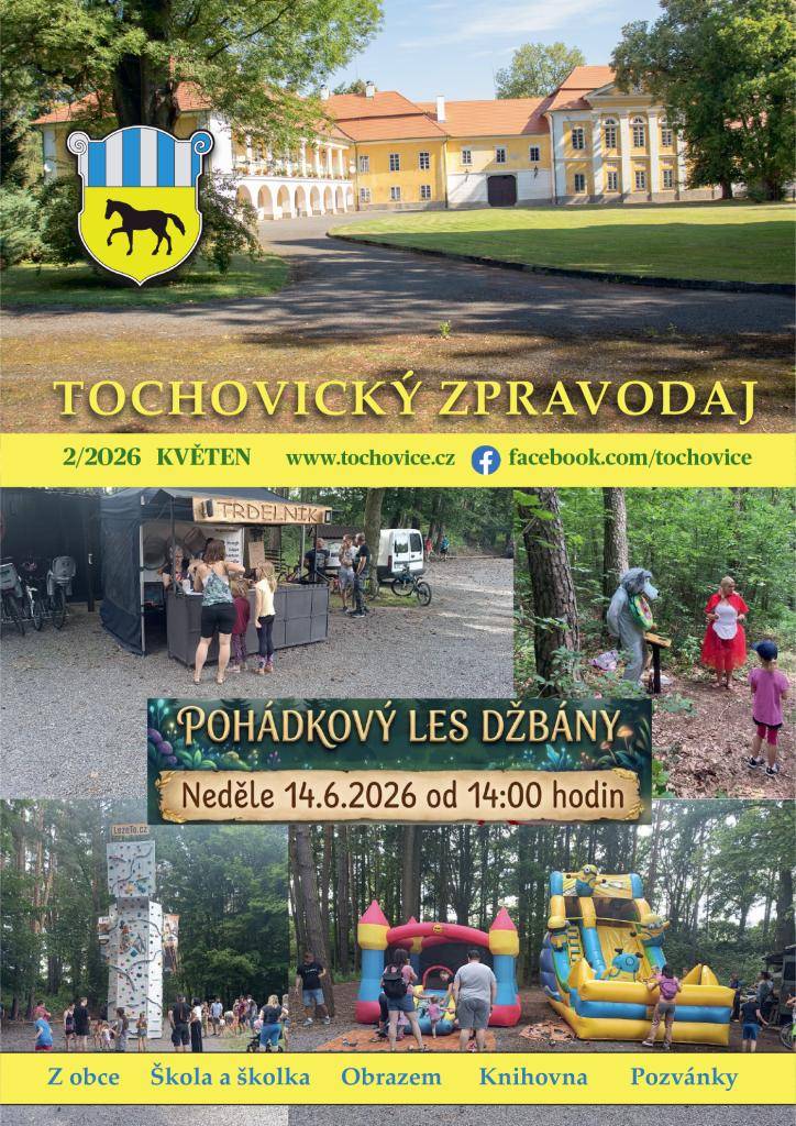 Vyšel jarní Zpravodaj