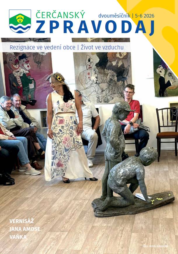 Již třetí letošní Čerčanský zpravodaj právě nyní v online podobě na webu obce👓📰! https://www.cercany.cz/zpravodaj-c-5-6-1  Během víkendu také ve vašich schránkách📬