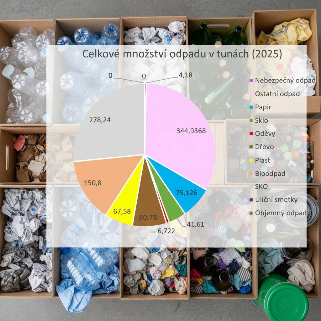 Vážení spoluobčané, rádi bychom se s vámi podělili o velmi dobrou zprávu. V roce 2025 dosáhla vytříděnost komunálního odpadu v obci Velké Němčice hodnoty 627,745 t, což je 68,49 %. S potěšením můžeme konstatovat, že zákonem stanovenou hranici pro obce, která od roku 2025 činí nejméně 60 %, Velké Němčice v roce 2025 nejen splnily, ale s výsledkem 68,49 % také výrazně překročily. Tento výsledek je důkazem toho, že většina obyvatel naší obce přistupuje k třídění odpadu zodpovědně a uvědomuje si, že správné nakládání s odpady má smysl. Takto vysoká míra vytříděnosti není samozřejmostí. Je výsledkem každodenního úsilí domácností, které poctivě třídí papír, plast, sklo, kovy i bioodpad. Každá správně vytříděná lahev, krabice nebo plechovka pomáhá snížit množství směsného komunálního odpadu a zároveň umožňuje další využití cenných surovin. Díky odpovědnému přístupu občanů se daří nejen šetřit životní prostředí, ale také snižovat množství odpadu ukládaného na skládky. Třídění odpadu má navíc stále větší význam i z ekonomického hlediska, protože náklady na odpadové hospodářství dlouhodobě rostou a obce jsou stále více motivovány k tomu, aby podíl vytříděných složek navyšovaly. Výsledek 68,49 % proto patří všem, kdo se na něm podílejí. Je to společný úspěch našich obyvatel, pracovníků obce i všech, kteří se starají o fungování obecního odpadového systému. Děkujeme všem občanům Velkých Němčic, kteří třídění odpadu věnují pozornost a dělají z něj běžnou součást svého každodenního života. Budeme rádi, když v tomto zodpovědném přístupu společně vytrváme i v dalších letech. Každý vytříděný odpad se počítá – a právě díky vám patří Velké Němčice mezi obce, kterým na životním prostředí skutečně záleží.