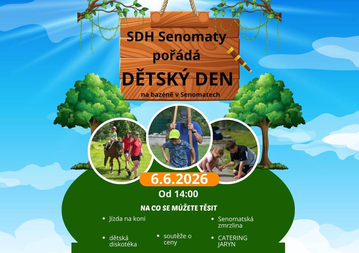 - bohatý program  - soutěže o ceny  - jízda na koni