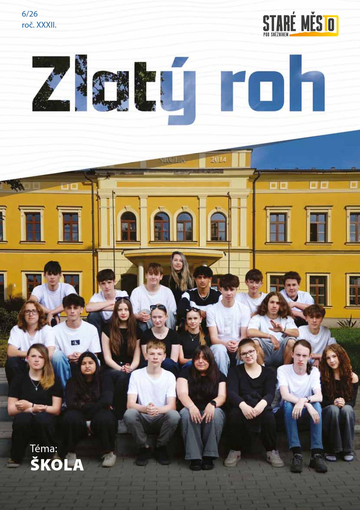 Vážení občané, zasíláme vám červnové vydání měsíčníku Zlatý roh. Všechna předešlá vydání je možné stáhnout ze stránky https://www.mu-staremesto.cz/zpravodaj-zlaty-roh. Přejeme příjemné čtení.