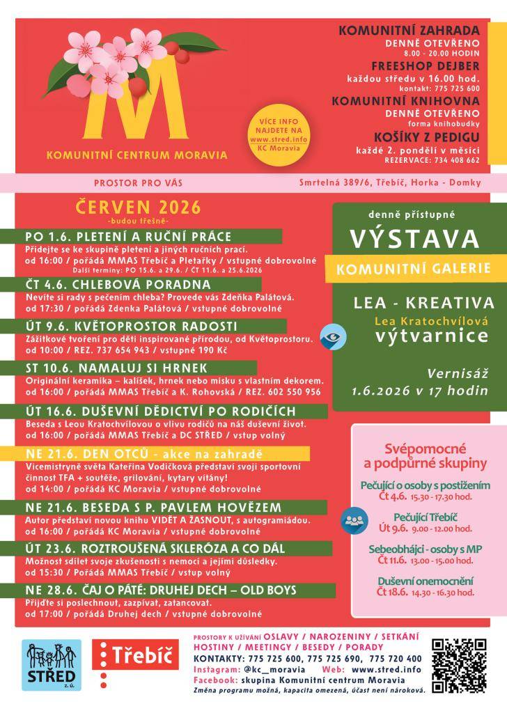 program červen 2026