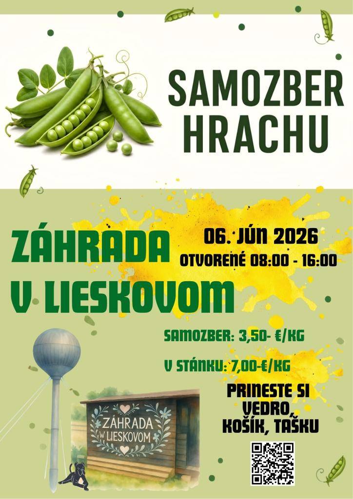 Samozber hrachu