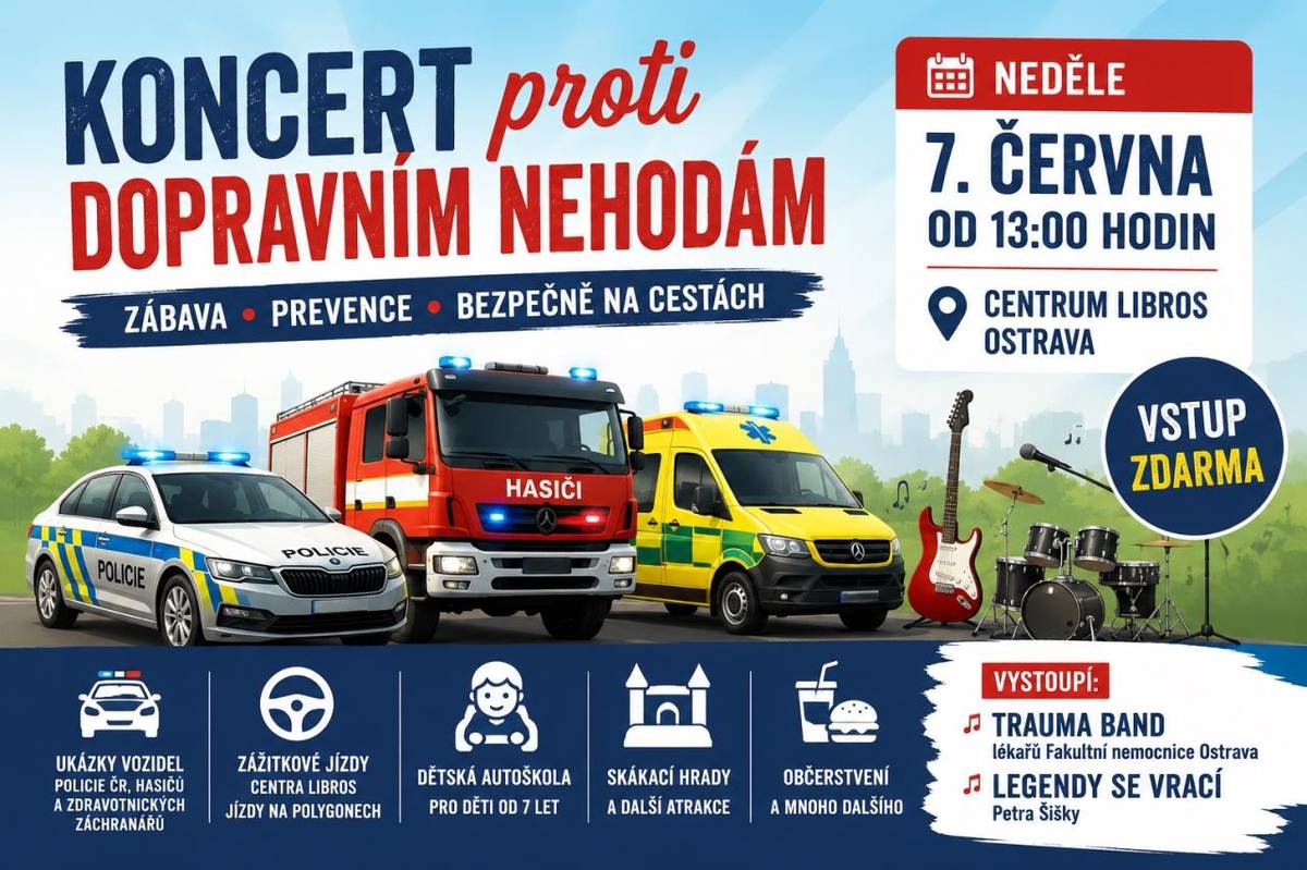 Centrum LIBROS Ostrava zve všechny...