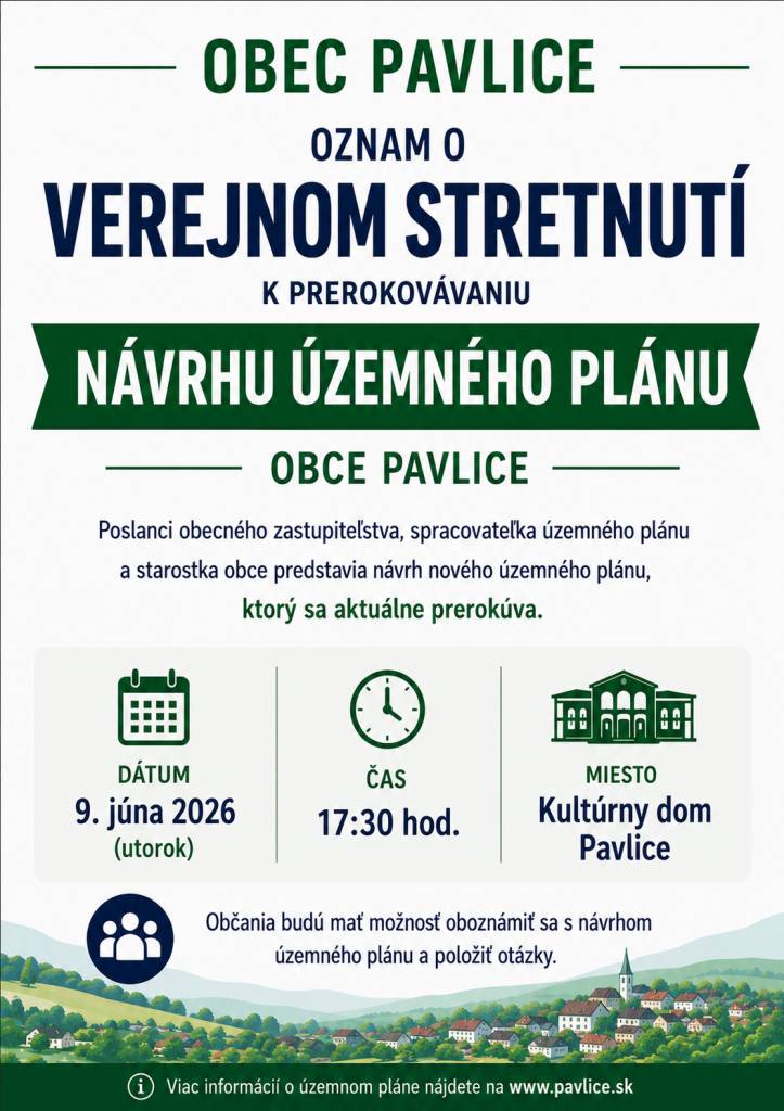 Obec Pavlice