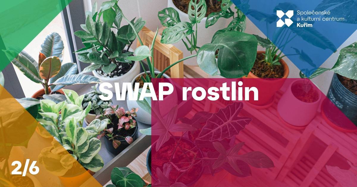 Máte doma rostliny, které byste rádi vyměnili nebo poslali dál? 🌱 Přijďte na SWAP ROSTLIN! ♻️ Výměna proběhne 2. 6. od 10:00 do 18:00 v kulturním domě. 🍃 Pokud se vám nehodí termín 2. 6., ale i tak chcete přispět, můžete rostliny donést už v pondělí 1. 6. od 15:00 do 18:00. Převezmeme je a připravíme na úterní SWAP. Těšíme se na všechny zelené kousky, které přinesete! 👉 Více informací na www.kulturakurim.cz