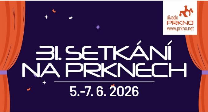 Divadlo Prkno SRDEČNĚ zve na tradiční divadelní festival – SETKÁNÍ NA PRKNECH.   Festival se bude konat  již tento víkend 5. -7. června  v  KLUBU POD PRKNY a v SÁLE kulturního domu ve Veverské Bítýšce.