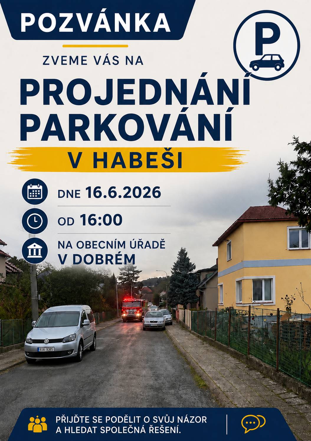 16.6.2026 v 16:00 na Obecním úřadě