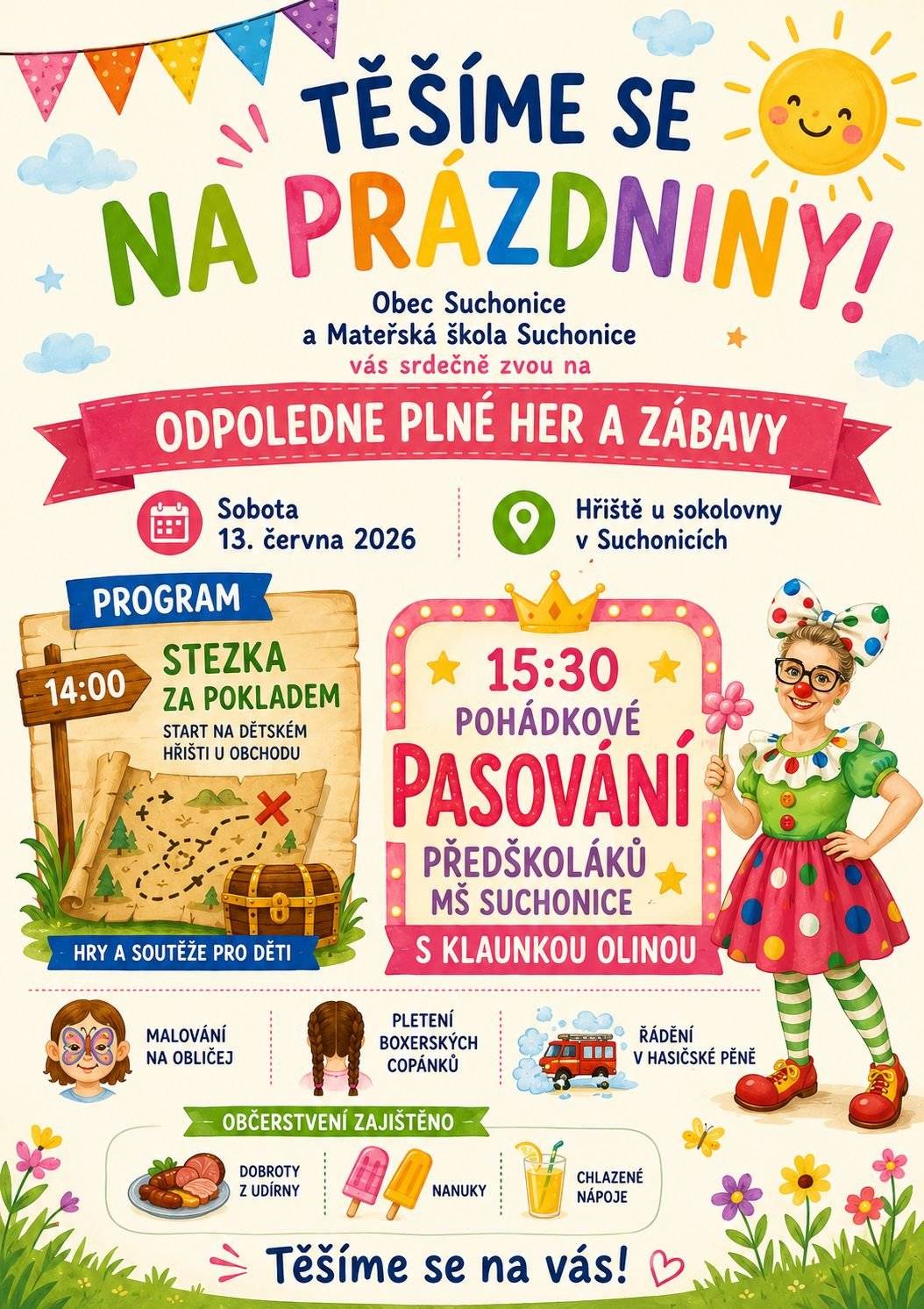 SOBOTA 13.června 2026