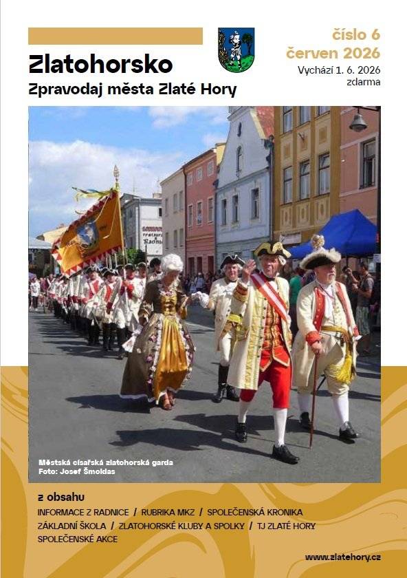 Nové Zlatohorsko najdete na tomto odkazu: https://zpravodaj.munipolis.cz/zlatehory/06-2026/