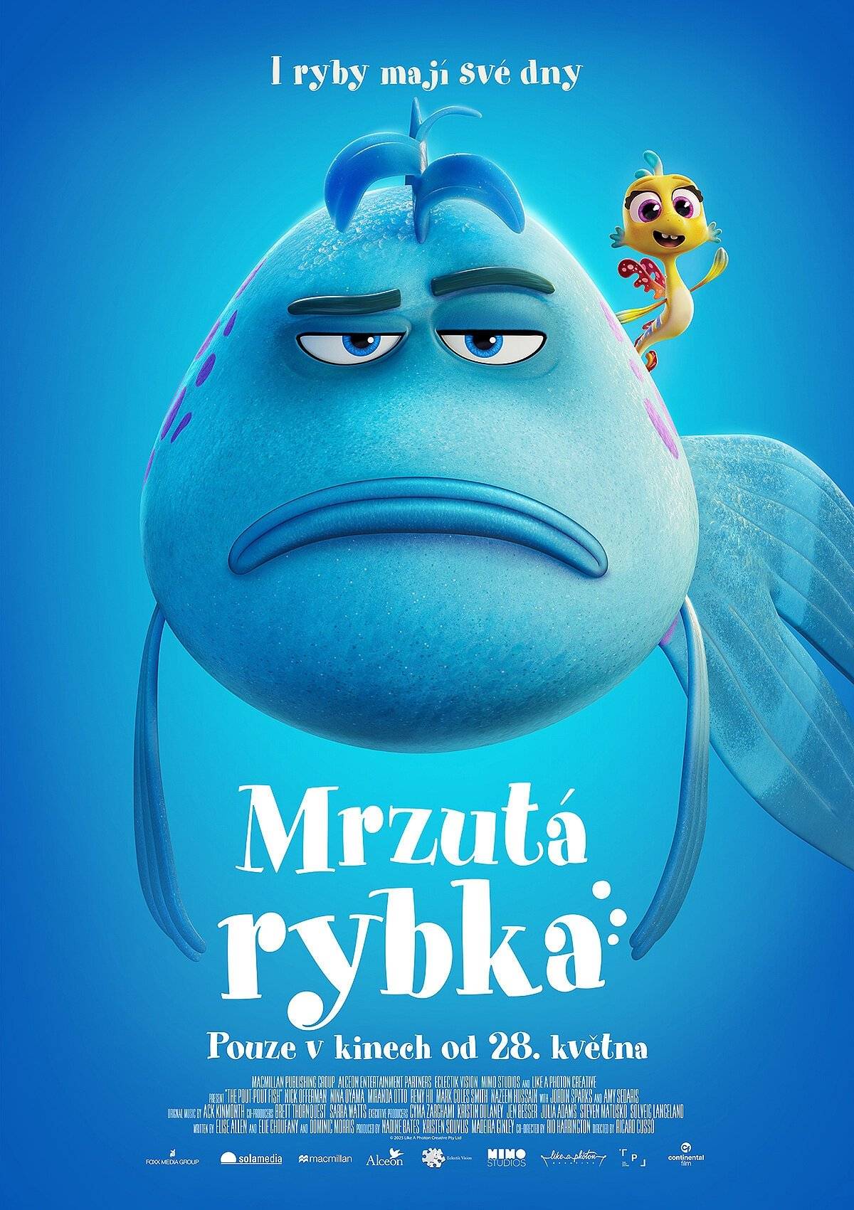 🎬✨🎉 Slavnostní otevření proběhne 1. 6. na Den dětí a naši malí návštěvníci se mohou těšit i na milé překvapení. 🎁 🍿 PROGRAM 1. 6. 2026  🐟 15:00 I MRZUTÁ RYBKA  Animovaný | Pro děti | Dobrodružný  🎫 140 Kč  🍃 17:00 I NA SKOK DO DIVOČINY  Animovaný | Dobrodružný | Rodinné | Komedie | Sci-fi  🎫 120 Kč  🪐 19:00 I MANDALORIAN A GROGU  Sci-fi | Dobrodružný | Akční  🎫 180 Kč Vstupenky zakoupíte online 🎫 www.kinotesin.cz/kino-naboj