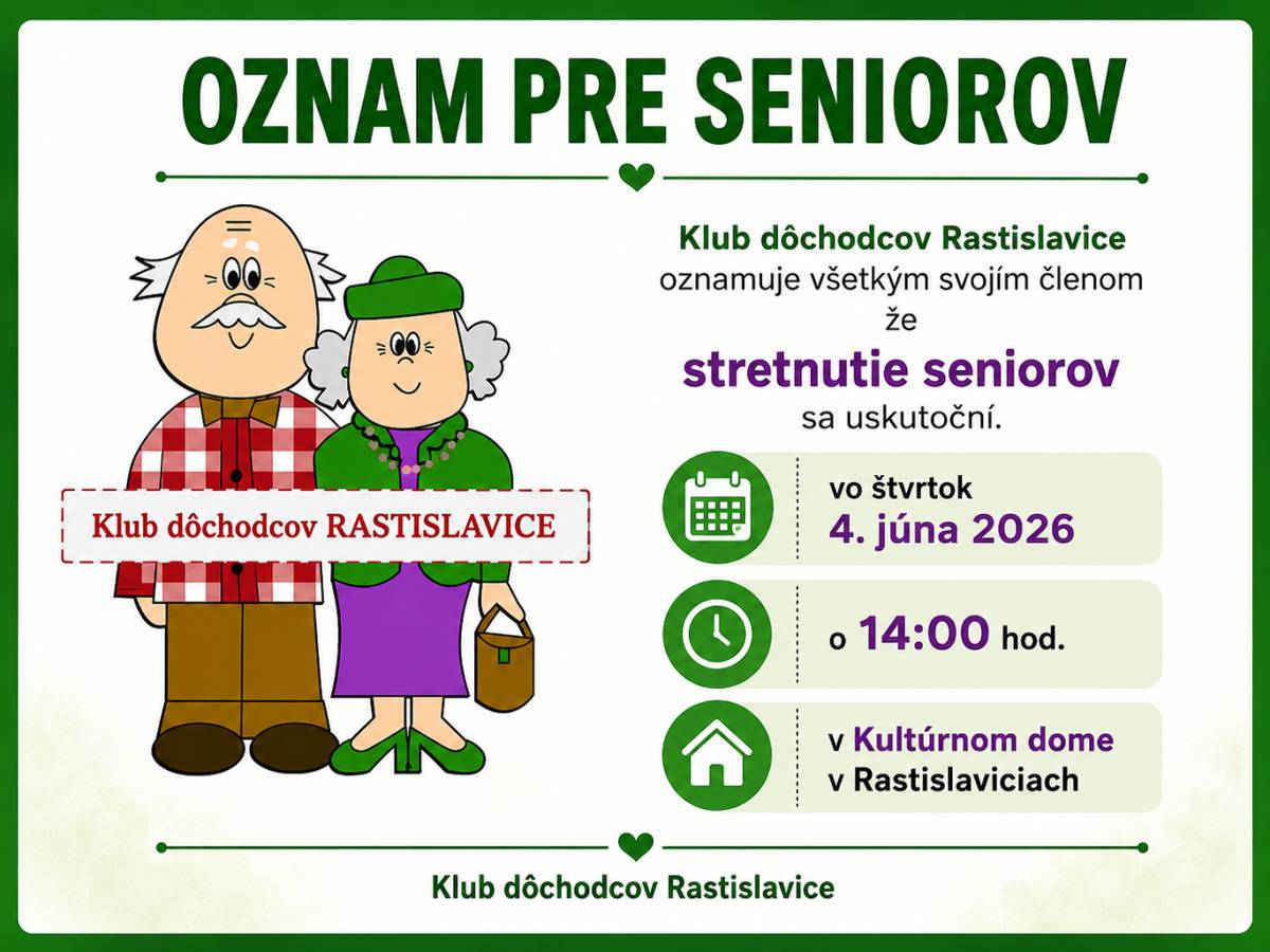 Stretnutie seniorov