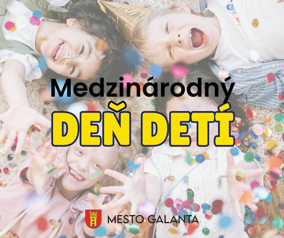 V uplynulých dňoch sme spoločne v mestskom parku oslávili Medzinárodný deň detí, ktorý bol naplnený radosťou, hrou, smiechom a množstvom pekných zážitkov.