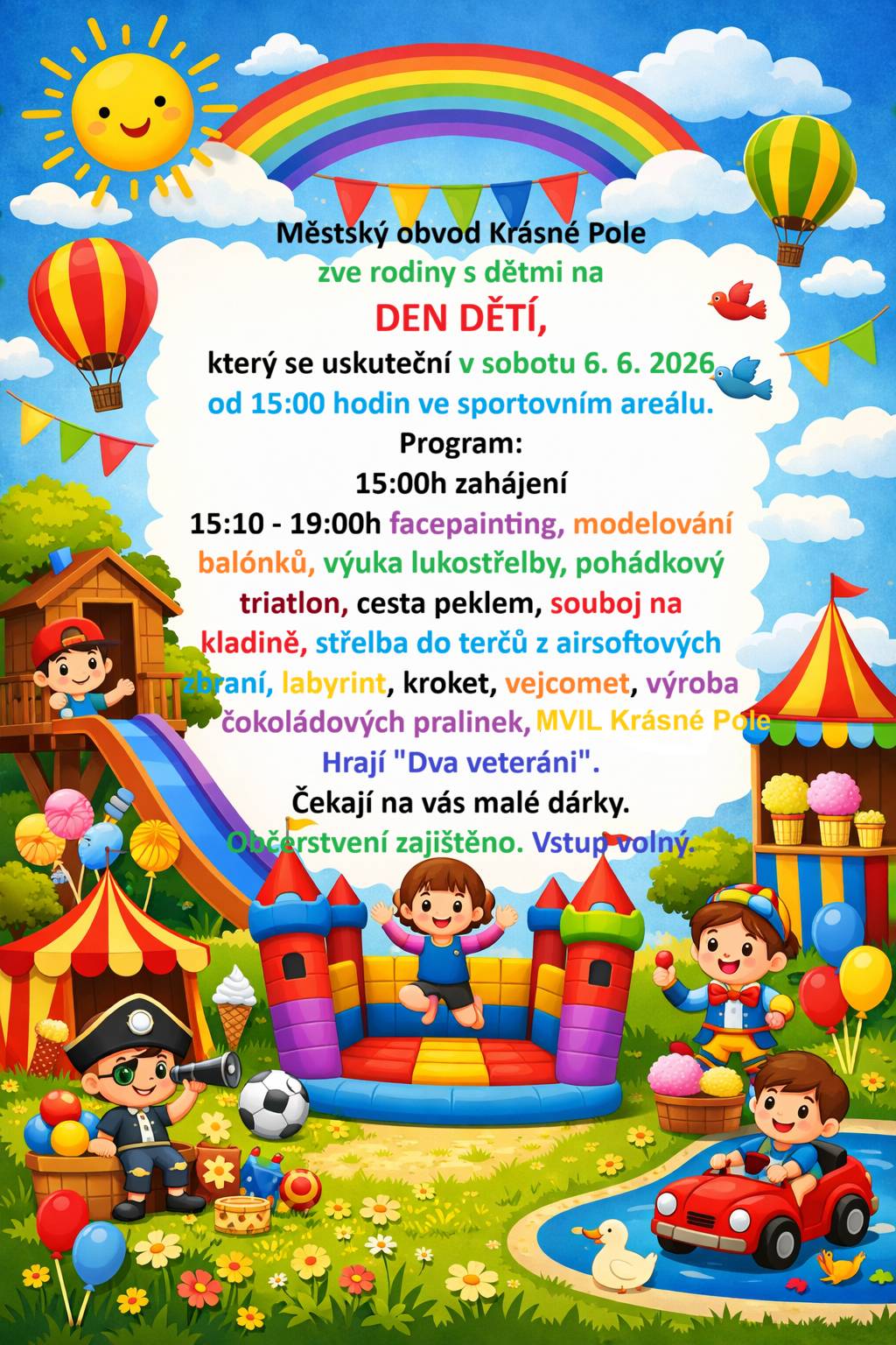 Jste srdečně zváni!