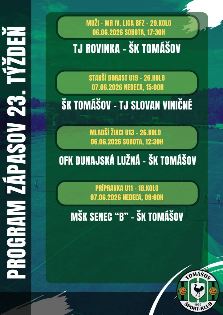 23. týždeň