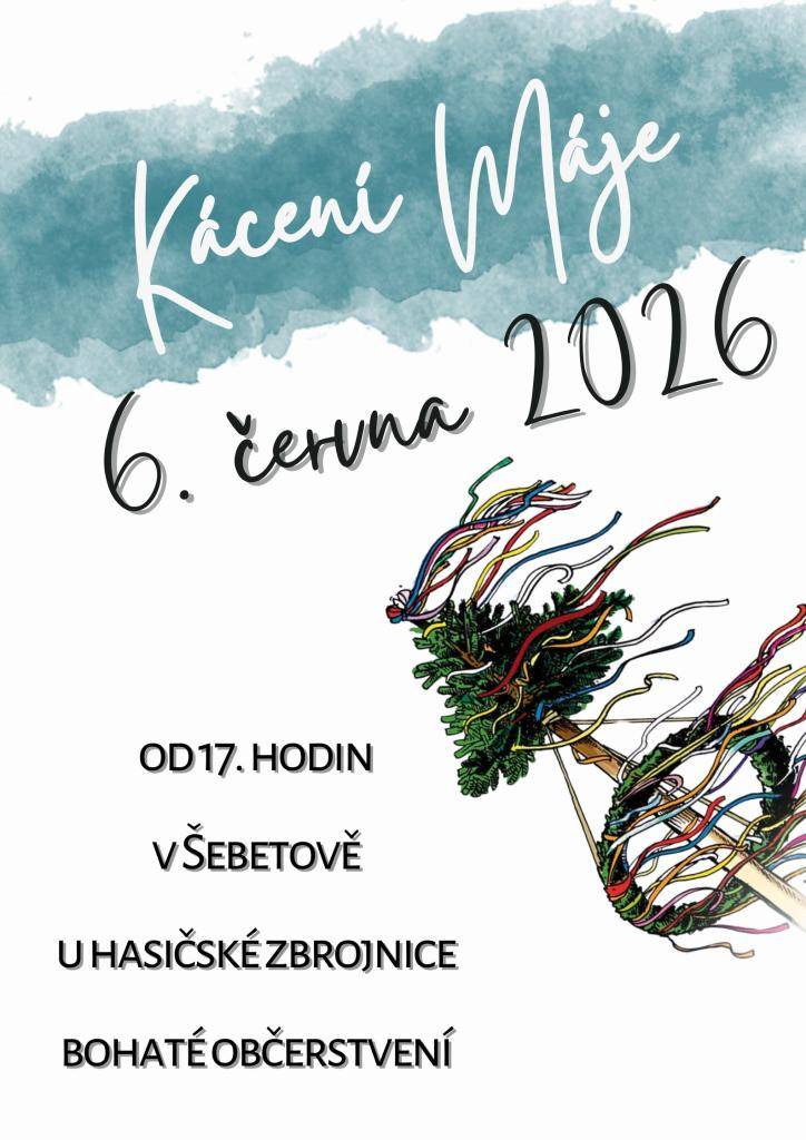 Od 17 hodin u hasičské zbrojnice