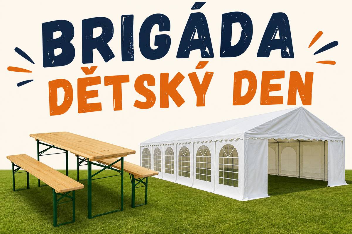 Stavění stanů, montování pivních setů, pokud máte AKU vrtačku s sebou. Děkujeme SDH, MŠ a OÚ!