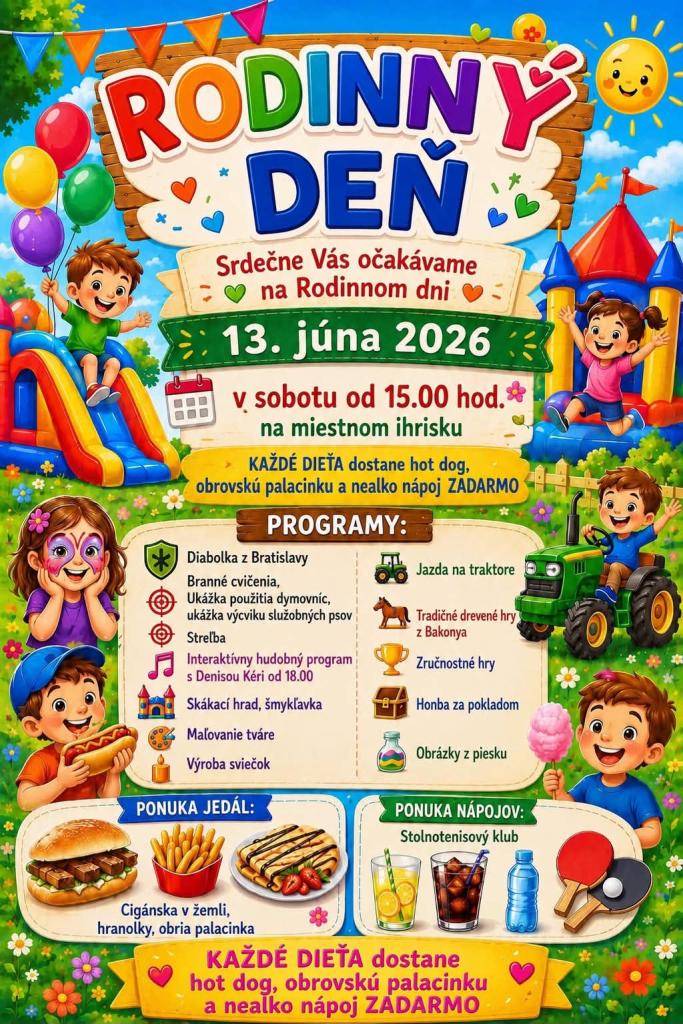 Rodinný deň 2026