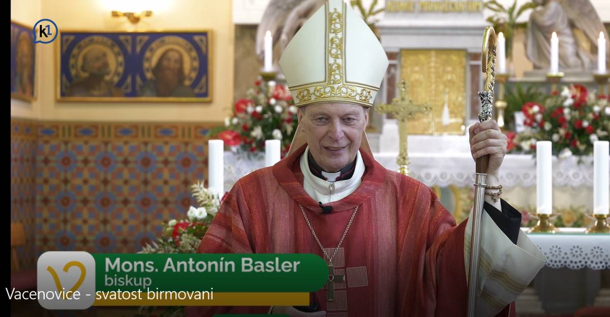 V neděli 31.5.2026 se v našem chrámu konala svátost Biřmování. Svátost udělil Jeho Excelence  Mons. Mgr. Antonín Basler  Zde můžete shlédnout záznam.