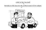 Autobazar bez tajemství: Poprvé v historii někdo řekl pravdu