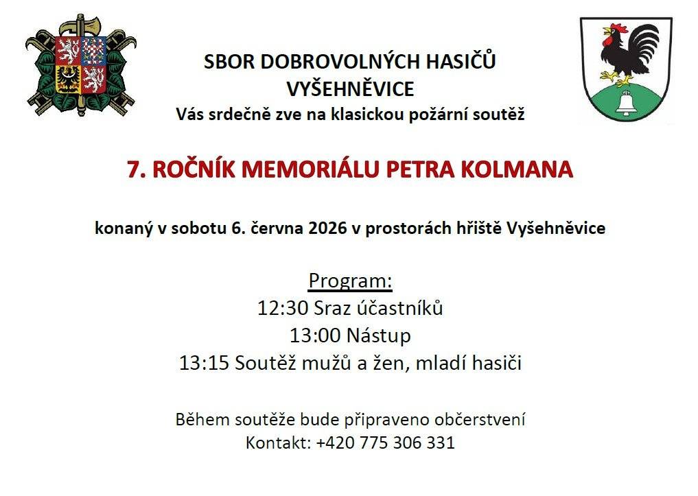 V příloze naleznete kulturní nabídky a dále povině zveřejňovanou Informaci o odpadového hospodářství za rok 2025. SDH Žáravice vás zve na divadelní večer 13.6.2026 od 18:30 hodin v areálu přírodního divadla Na Hradech - Černí šviháci, Paleťáci, Poslední čundr, Truhla plná příběhů. Dospělí 150 Kč. Děti 50 Kč. Občerstvení zajištěno.