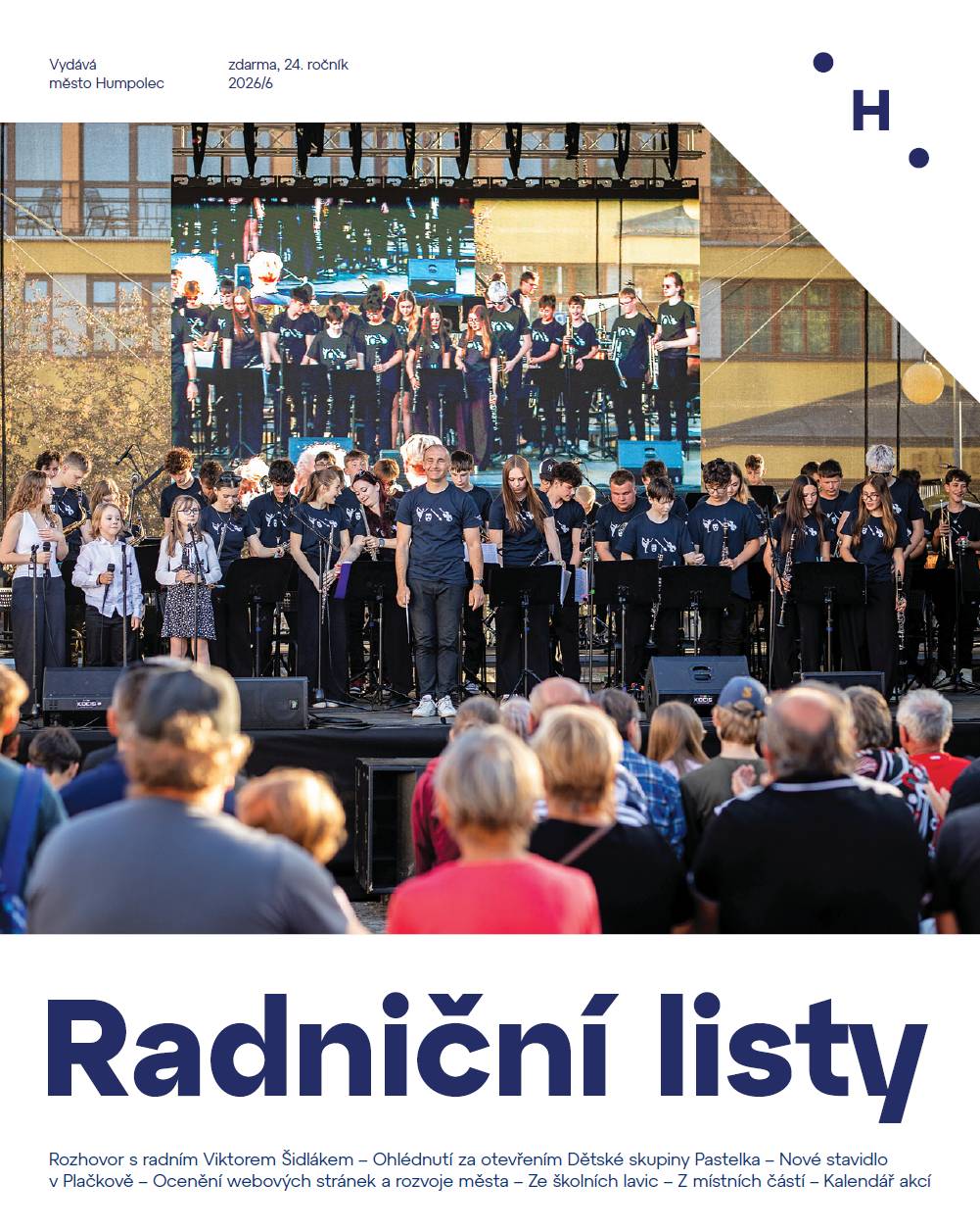 Právě vychází červnové vydání Radničních listů, které nabízí:    novinky z radnice, rozhovor s radním Viktorem Šidlákem, ocenění webových stránek a rozvoje města, ohlédnutí za otevřením Dětské skupiny Pastelka, informace o zhotovení nového stavidla v Plačkově nebo informace o aktivitách škol a místních částí.    Radniční listy, které nyní vychází s letním vydáním Zálesí, budete mít ve vašich schránkách a již nyní v příloze a na webu - Radniční listy červen a Zálesí.