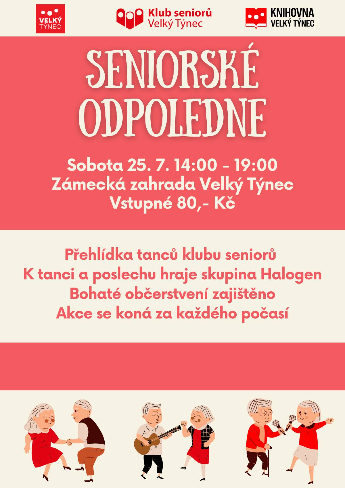 25.7.2026, 14:00 - 19:00, program