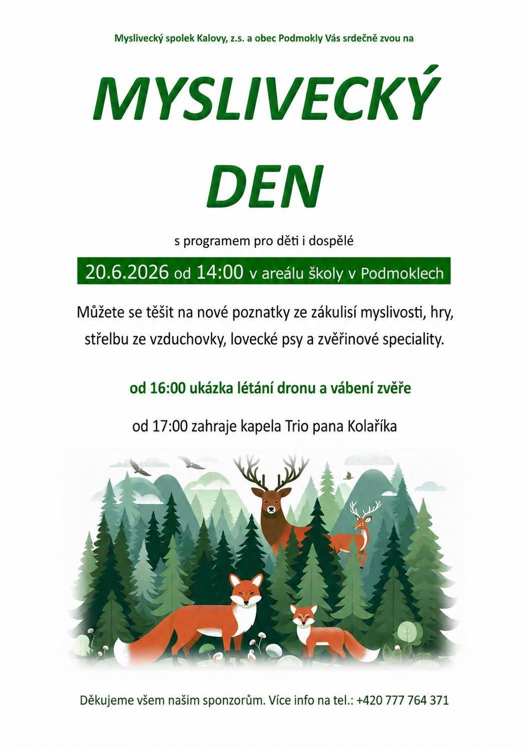🌲🐗🐾🦌🐺