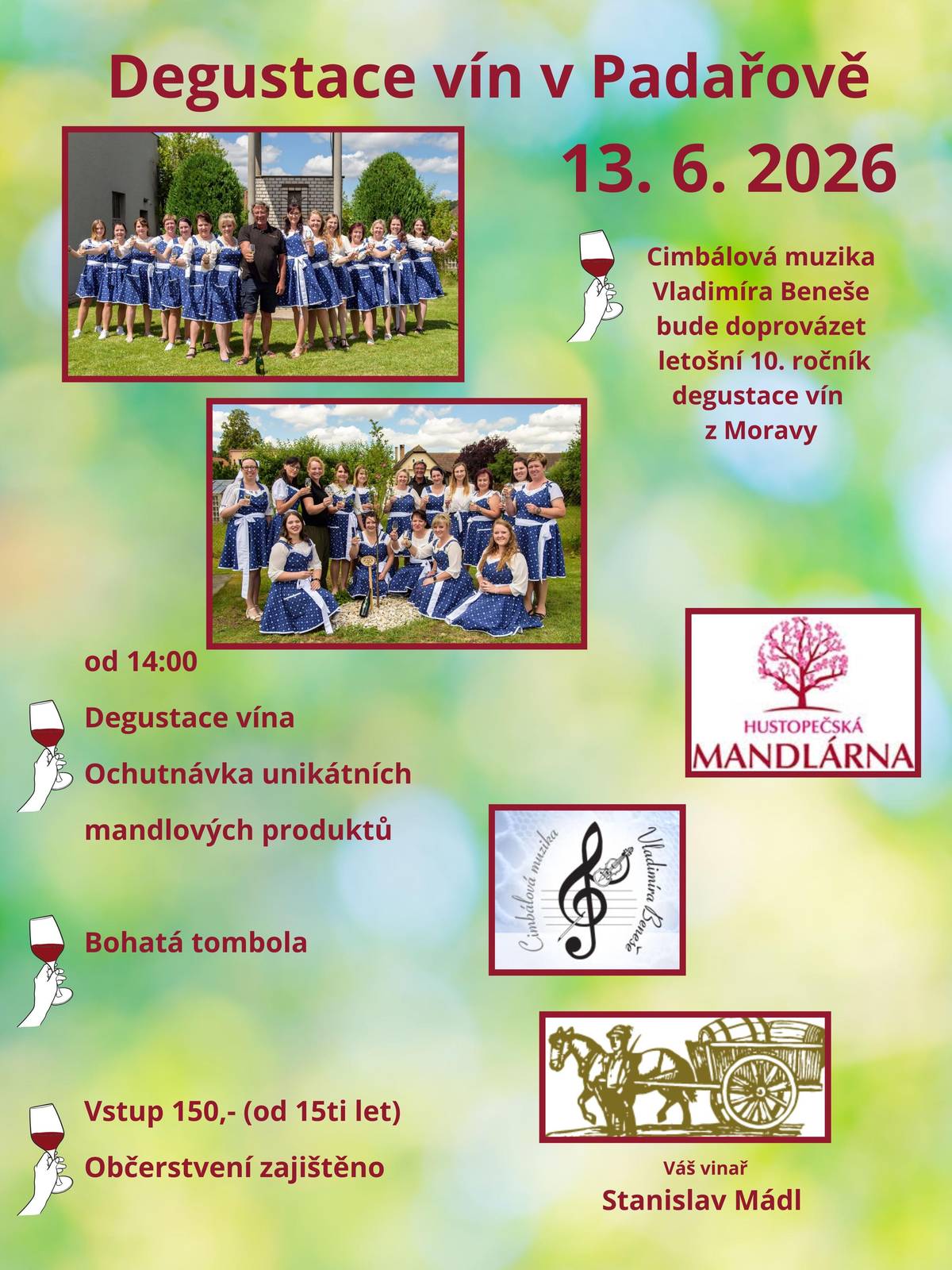 13. června 2026 od 14:00 hod.