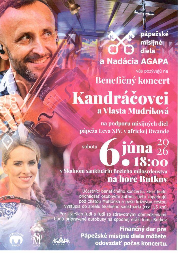 Benefičný koncert