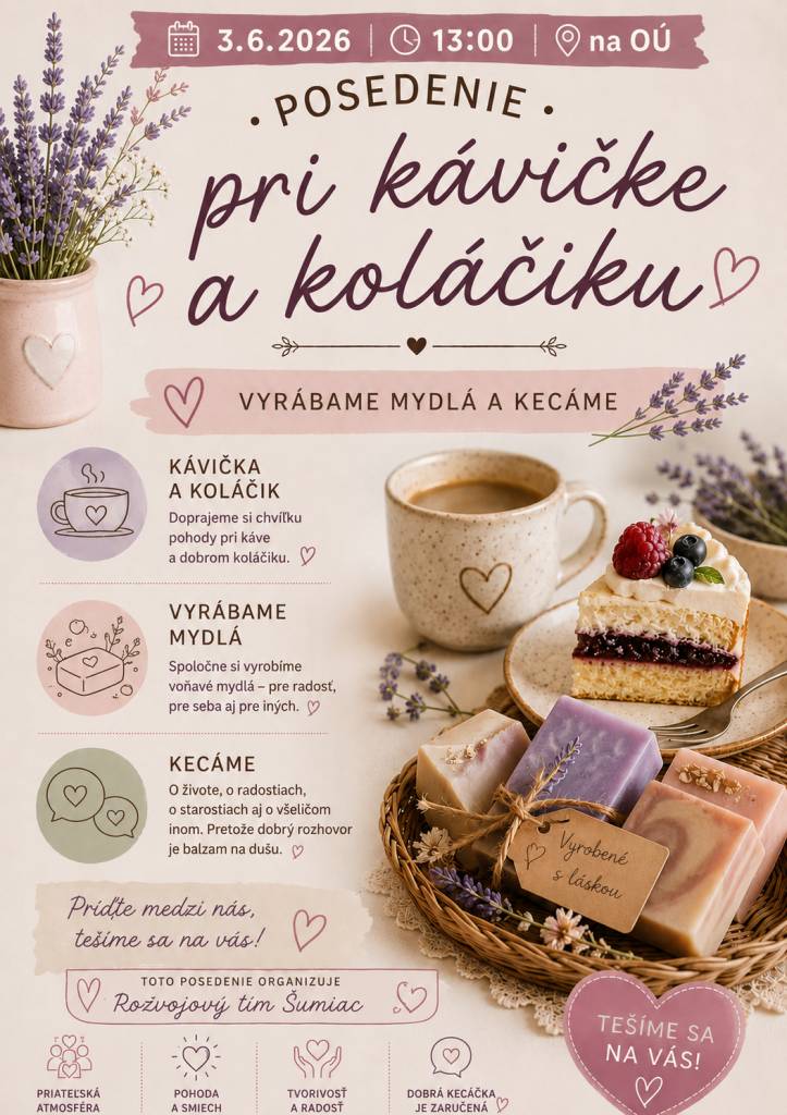 organizuje Rozvojový tím Šumiac