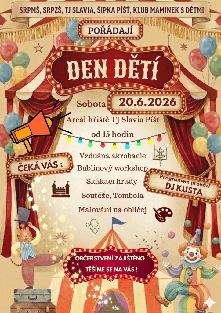 Den dětí dne 20.06.2026