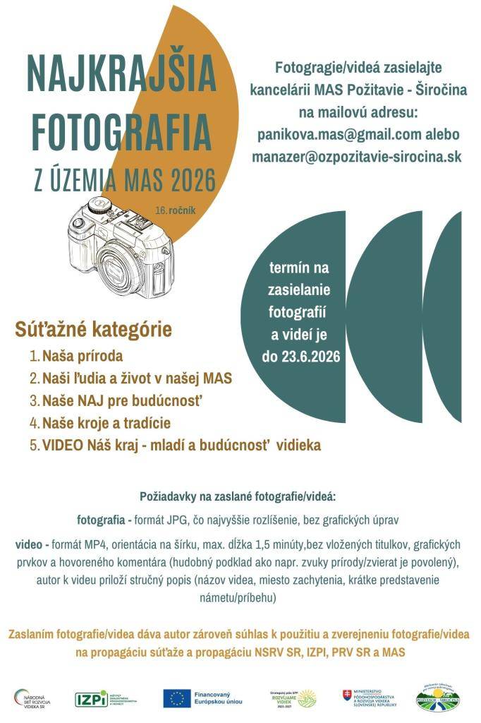 z územia MAS 2026