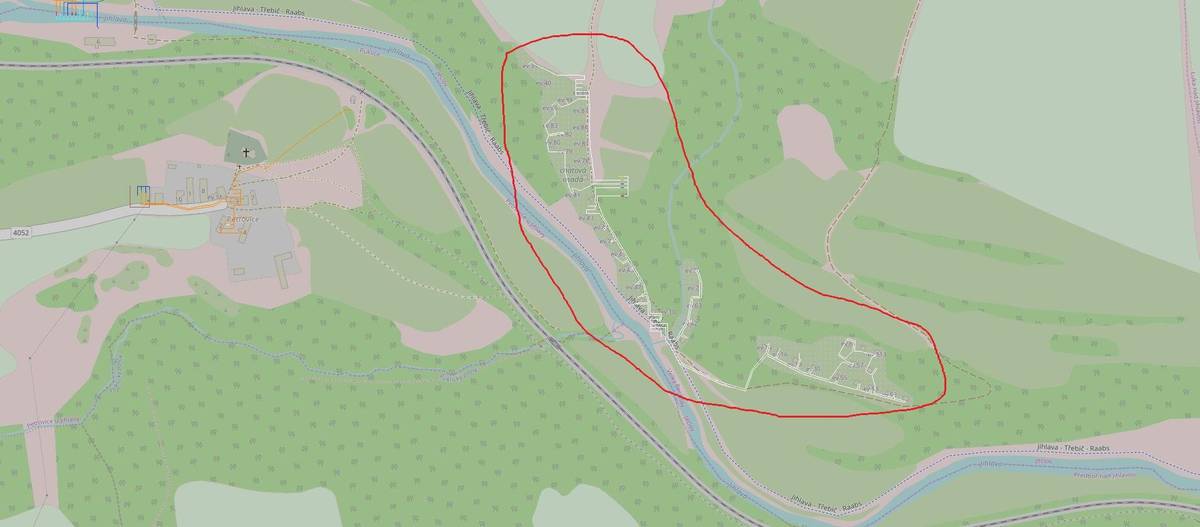 Z důvodu plánovaných prací na zařízení distribuční soustavy - rekonstrukcí, oprav, údržbových a revizních prací - bude přerušena dodávka elektrické energie: Dne: 7.7.2026 od 8:00 do 11:00 hod. Vypnutá oblast: chaty pod Jeclovem směrem k Předboři, viz. mapka