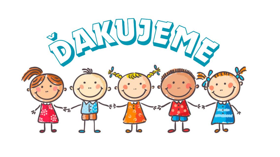 Ďakujeme za Vašu podporu na MDD.