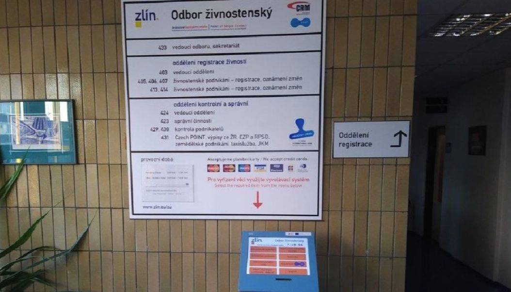 Zlín - Živnostenský odbor oznamuje občanům, že bude ve dnech 4. - 5. 6. 2026 z provozních důvodů uzavřen.  Za případné komplikace se omlouváme.