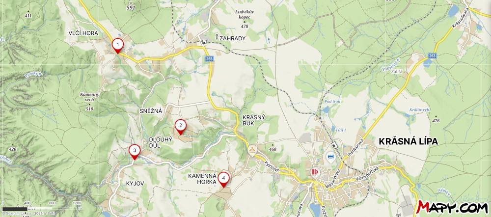 Město Krásná Lípa zřídilo a provozuje nouzové zdroje vody za účelem zajištění vody v mimořádných situacích, zejména při dlouhodobém suchu nebo jiných závažných událostech. Nouzové zdroje jsou k dispozici pouze pro trvale bydlící občany na území města Krásná Lípa kde není veřejný vodovod. Voda z těchto zdrojů není pitná.   Nouzové zdroje vody se nacházejí v místních částech města, kde není dostupný veřejný vodovod tj.: - Kamenná Horka – p. p. č. 524/2 k. ú. Krásný Buk, - Kyjov – p. p. č. 9/1 k. ú. Kyjov u Krásné Lípy, - Vlčí Hora – p. p. č. 291/1 k. ú. Vlčí Hora, - Sněžná – p. p. č. 1191/2 k. ú. Vlčí Hora.   Trvale bydlící občan bydlící v části města, kde není veřejný vodovod, může požádat o čip pro použití vodního zdroje v kanceláři č. 11 u p. Olivu, která poskytne informace k použití čipu. Žadatel musí prokázat oprávněnost, a to platným občanským průkazem, kde je uveden trvalý pobyt v dané místní části.   Pravidla provozu nouzového vodního zdroje, mapku vodních zdrojů, návod k použití a rozbory vody najdete na našem webu ZDE: https://krasnalipa.cz/nouzove-zdroje-vody.php