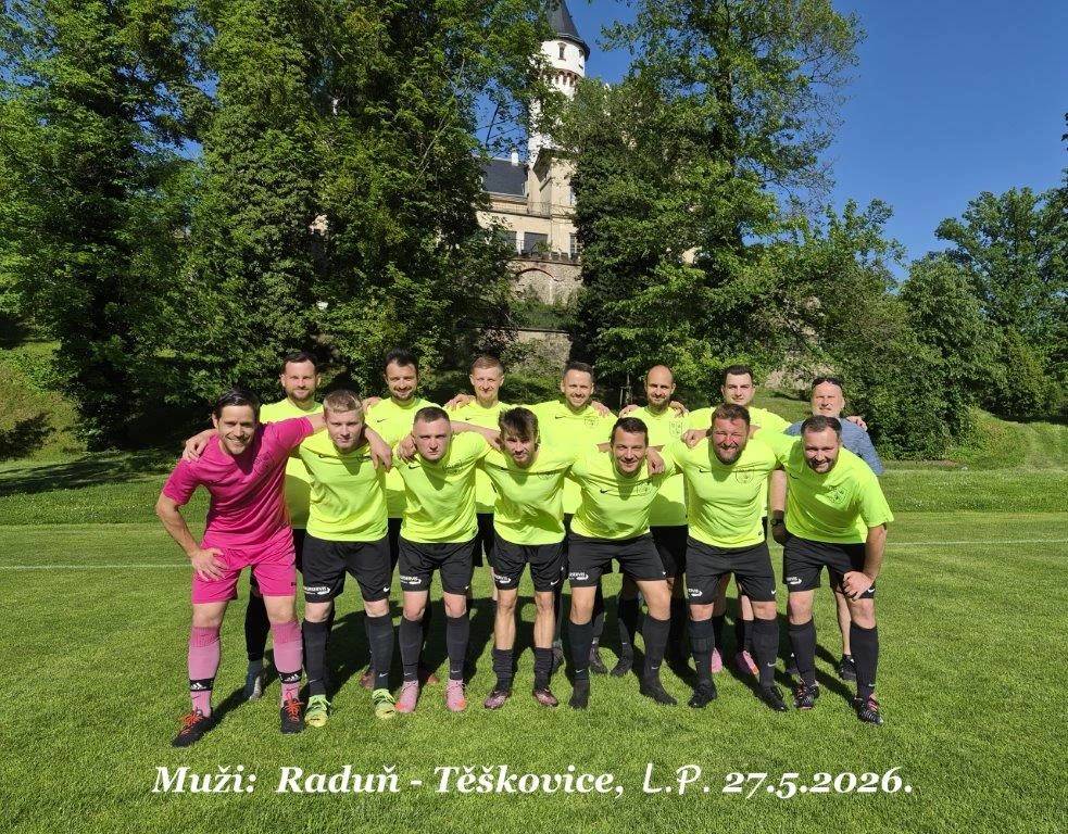 Raduň - Těškovice 4:2 (0:0)