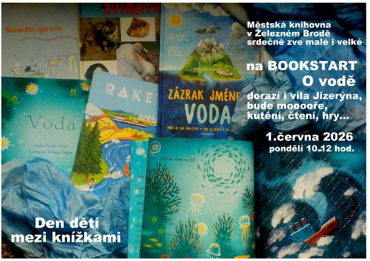 1.6. O VODĚ - Bookstart - Den dětí mezi knížkami  v Městské knihovně od 10 hodin 2.6. - 30.6. VENKOVNÍ HERNIČKY na Bělišti 2.6. ZÁVĚREČNÝ KONCERT ŽÁKŮ ZUŠ - v Městském divadle od 18 hodin 5. 6. SVĚTOVÝ DEN ŽIVOTNÍHO PROSTŘEDÍ - v Městské knihovně od 9 hodin 6. 6. SKUPINOVÉ KONSTELACE - v Rest.Art Centru od 10 hodin (rezervace předem nutná) 6. 6. XXI. STAROMILSKÁ POUŤ DO BZÍ - Bzí od 11 hodin 6. 6. POHÁDKOVÁ CESTA - v Horské Kamenici od 14 hodin 7. 6. RADĚJI ZEŠÍLET V DIVOČINĚ - promítání dokumentu v Rest.Art Centru od 19 hodin do 20.6. GALERIE TALENTŮ - výstava prací žáků ZUŠ v Městské galerii Vlastimila Rady