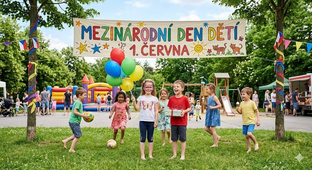 Dnes je 1. června a to znamená jediné – Mezinárodní den dětí! 🤸♂️⚽🧸 Přejeme všem dětem v Dubanech, aby byl jejich dnešní den (a vlastně i celé dětství) plný:   🍦 obřích kopečků zmrzliny,   😉 napínavých dobrodružství venku s kamarády,   ☀️ sluníčka, smíchu a splněných přání,(déšť nám taky náladu nezkazí  😉)   🤫 a možná i trochu benevolentnějších rodičů, pokud jde o večerku! 😉   Mějte krásný, hravý den plný pohody! A vy dospělí... nezapomeňte dnes na chvíli zapnout své vlastní vnitřní dítě. Letí k vám velké objetí! ❤️ #den-deti #mdd #Dubany #nasedeti #oslava