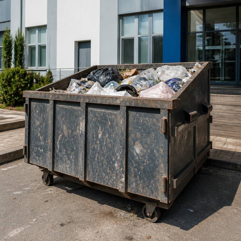 V sobotu 6. června 2026 od 8:30 bude u Obecního úřadu přistaven kontejner na velkoobjemový odpad. Občané mohou odevzdat maximálně dva kusy odpadu z každé domácnosti, přičemž mezi povolené položky patří starý nábytek, podlahové krytiny a sanitární keramika.