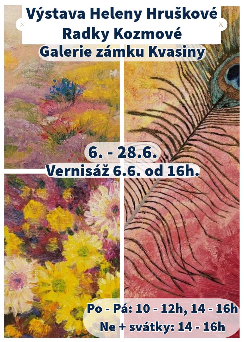 Helena Hrušková, Radka Kozmová