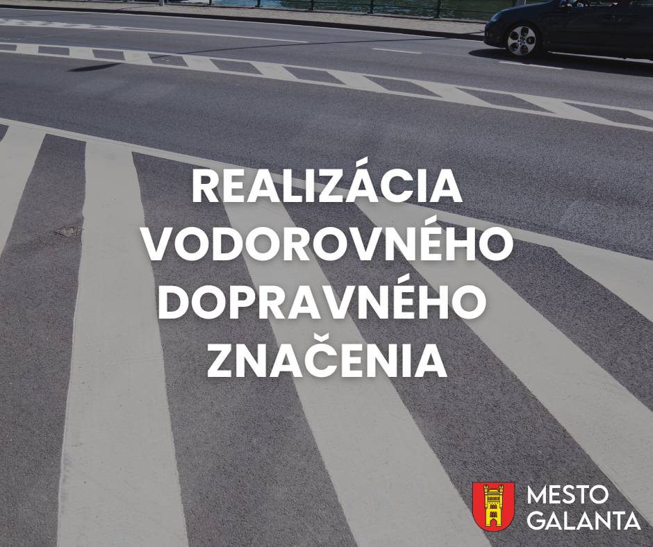 V mestskej časti Hody momentálne prebiehajú práce na cestných komunikáciách, v rámci ktorých sa realizuje vodorovné dopravné značenie. V priebehu dnešného dňa budú práce pokračovať aj na Hodskej ceste.