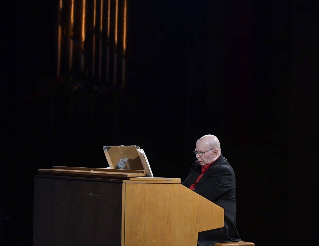 Významný organista, pedagóg a popularizátor organovej hudby David di Fiore uvedie recitál venovaný dielam veľkých osobností organovej literatúry. V jeho interpretácii zaznejú skladby od barokových majstrov až po výrazné diela francúzskej a modernej organovej tvorby.
