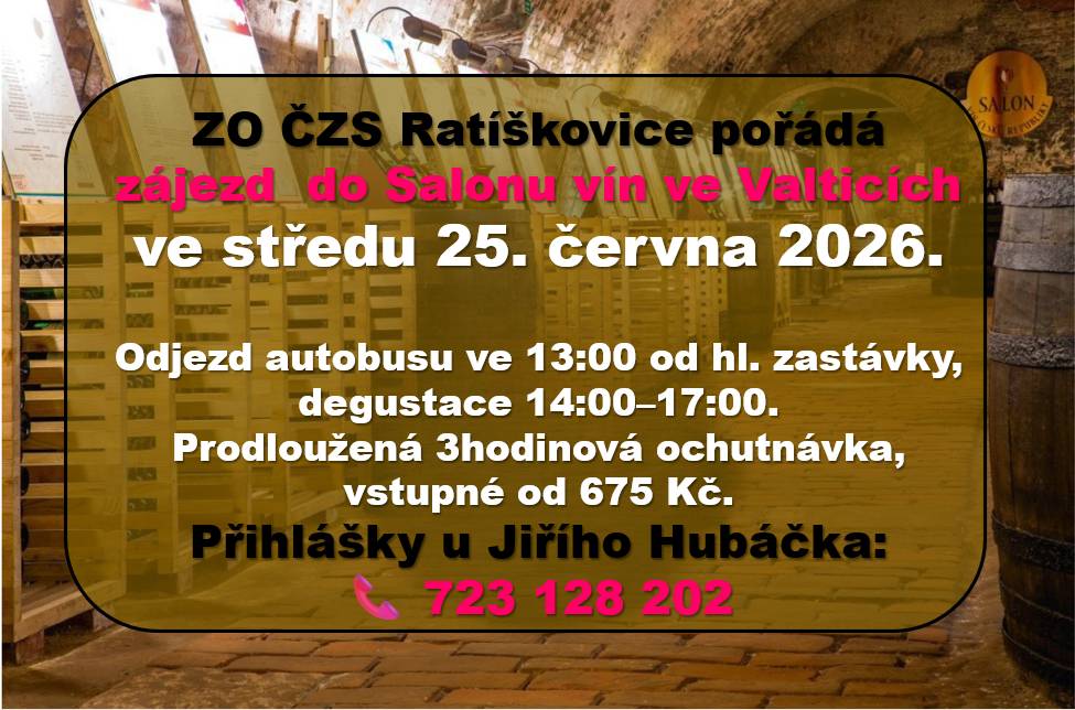oznámení