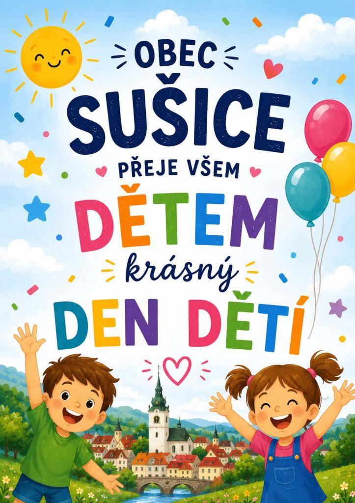 Krásný DEN DĚTÍ!