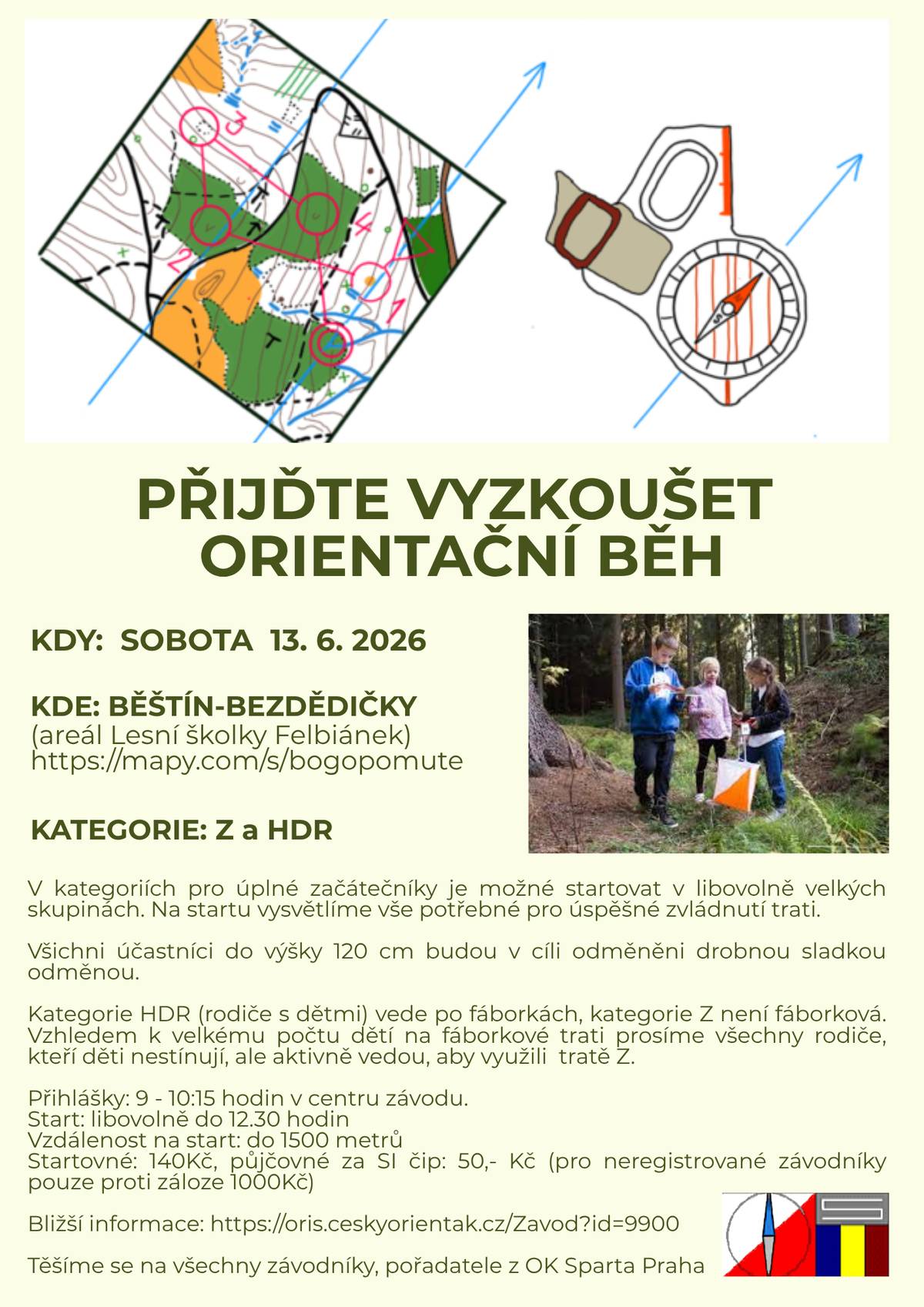 pozvánka na akce 13.6.2026