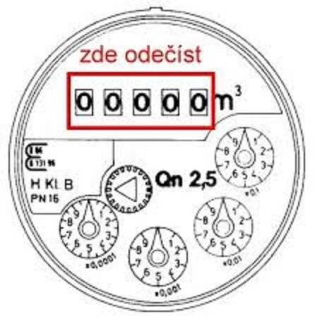 V obci se od 1. do 15. června budou provádět odečty vodoměrů. Pokud nebudete k zastižení, můžete stav vodoměru nechat na lístku za oknem.