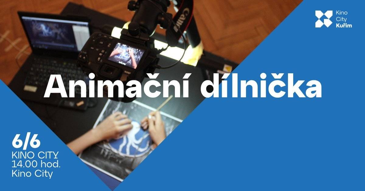 Pojďte s námi proniknout do tajuplného světa animovaného filmu. 🎥 Znáte Večerníčky jako Rákosníček nebo Krteček? Chtěli byste si vytvořit vlastní krátký animovaný film? 🎞 Během dílny klasické ruční animace společně vytvoříme krátký příběh, vyrobíme postavy a rekvizity z papíru a nakonec vše rozpohybujeme. Seznámíme se s technikou ploškové animace, vysvětlíme si základní principy animovaného filmu a vytvořený film vám následně zašleme na e-mail. 💙 Celým procesem vás provedou lektoři ze STUDIO SCALA. 📆 V sobotu 6. června ve 14:00 👉 Přihlašování: kino@kdkurim.cz Více na www.kulturakurim.cz